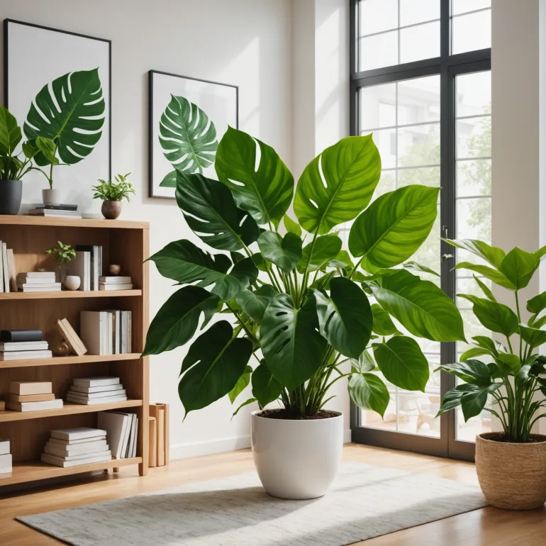 Секреты ухода за филодендроном: Как вырастить здоровый филодендрон