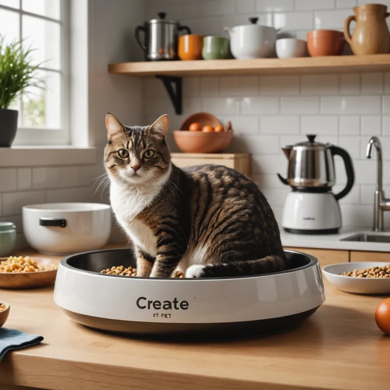Идеальная забота о домашнем питомце: как выбрать миску для кошки