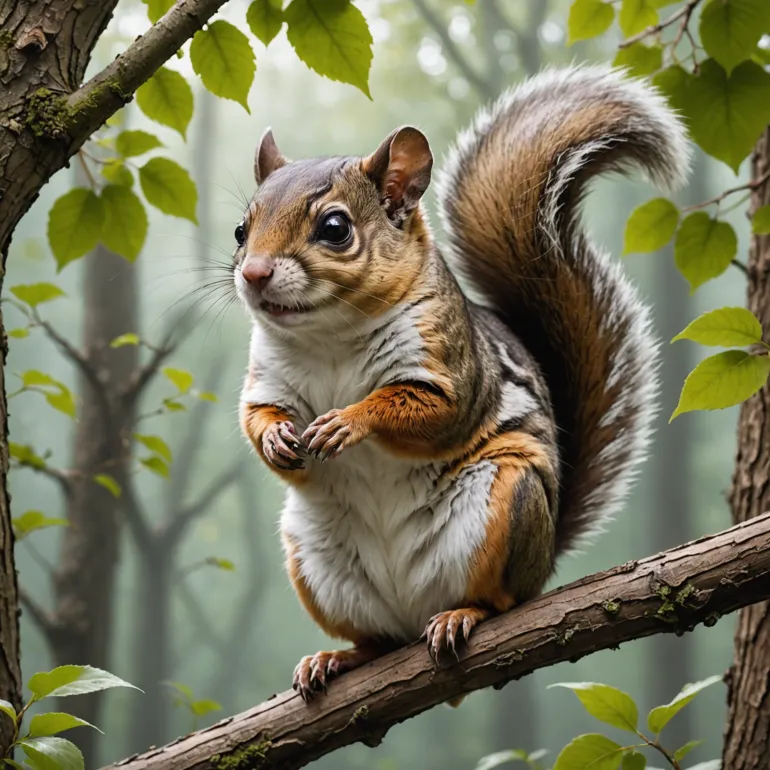 Самые большие домашние белки: Летяга — удивительный питомец для искушённых любителей экзотики