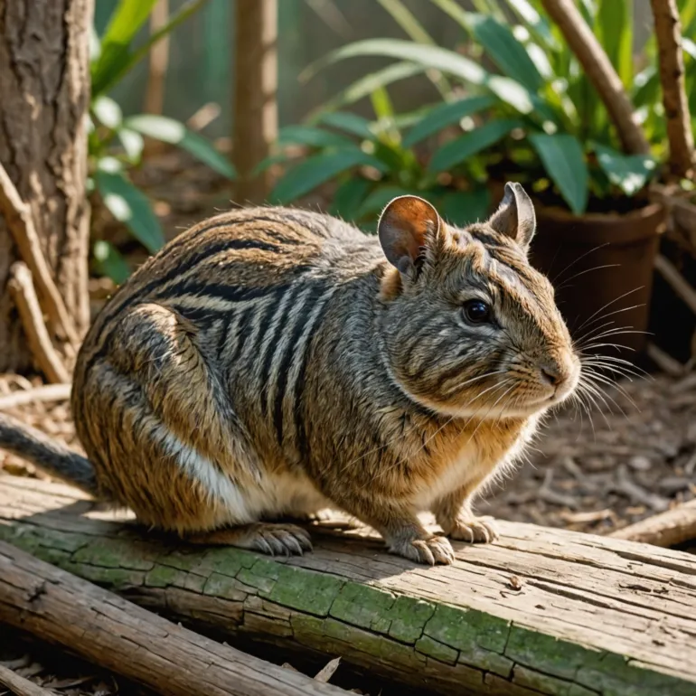 Самые большие домашние дегу: особенности и секреты ухода