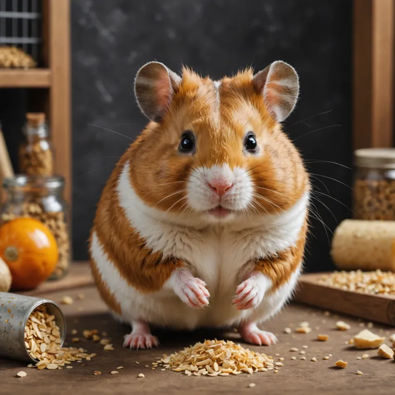 Самые большие домашние хомячки: почему стоит выбрать Сирийского хомяка