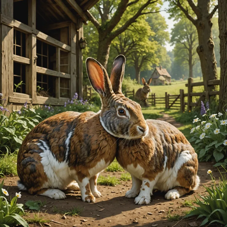 Самые большие домашние кролики: Фландр и гигант — всё, что нужно знать любителям крупных питомцев