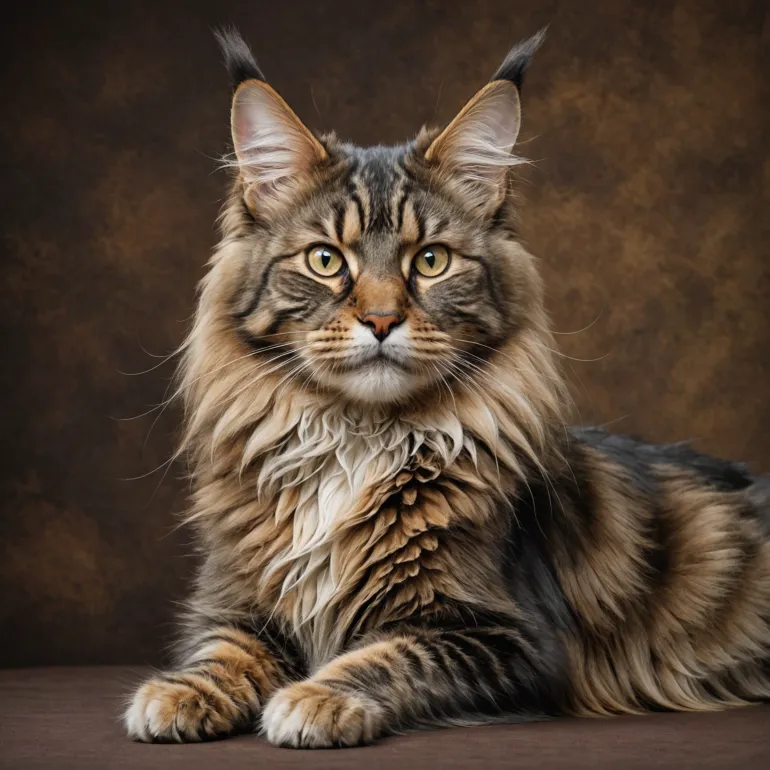 Самые большие домашние кошки России: Мейн-кун и их удивительный мир