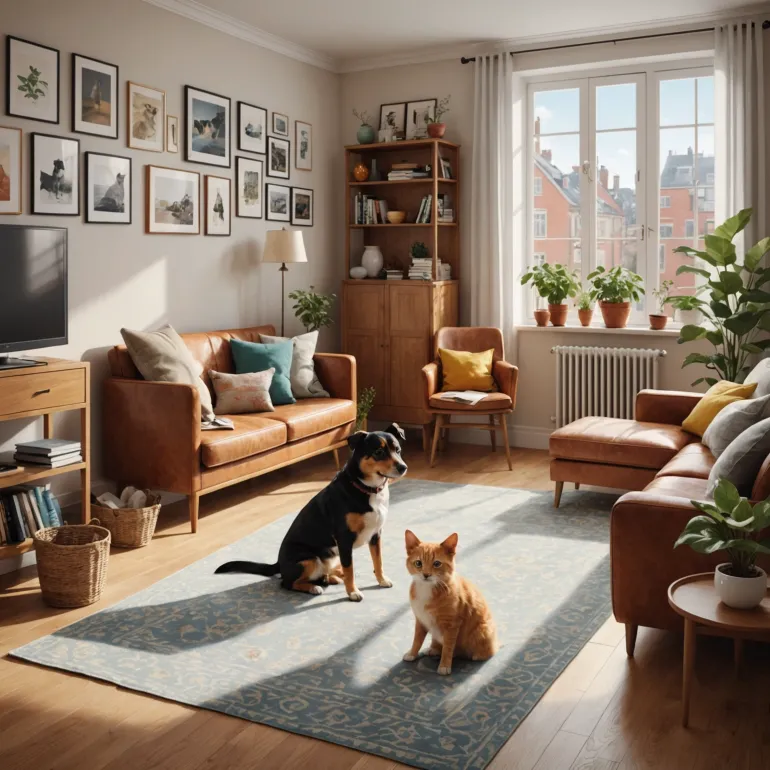 Животные Домашние: Выбор и Уход