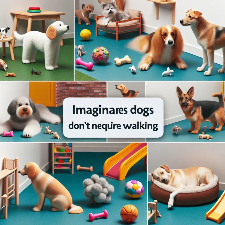 Собаки, которых не надо выгуливать: идеальные питомцы для занятых людей